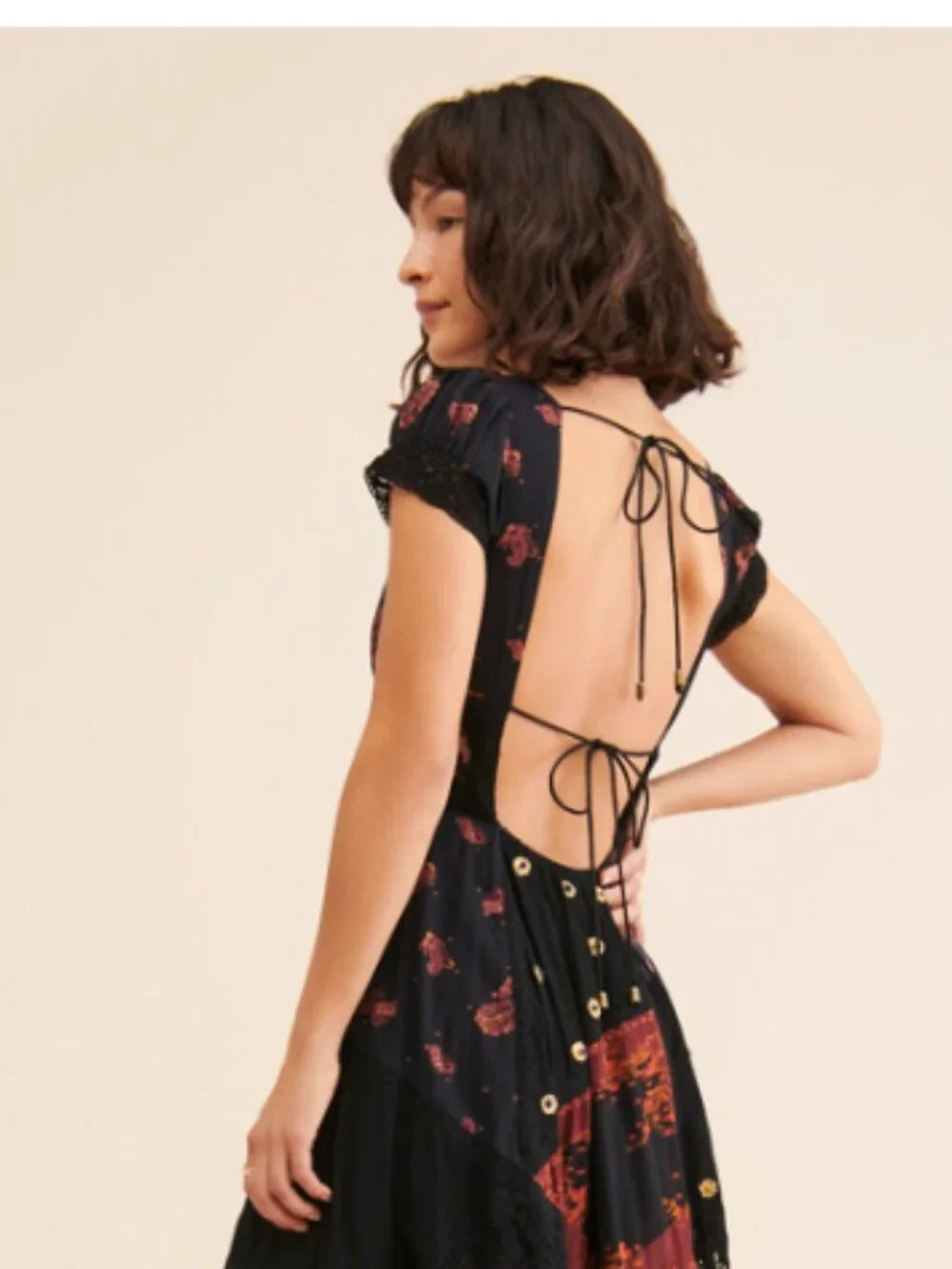 Free People Hibiscus Heaven Maxi Dress